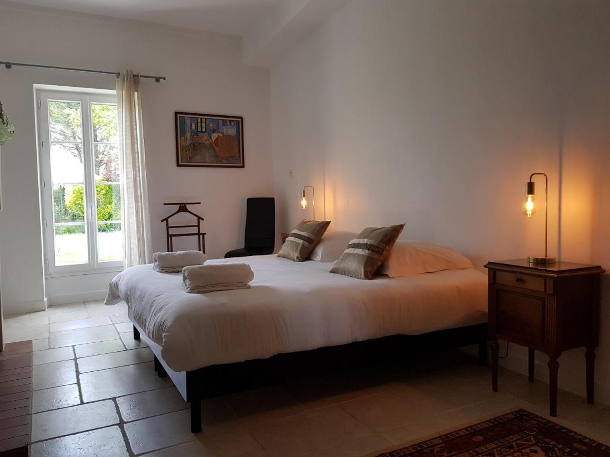 Domaine De Pelouaille - Chambre D'Hotes Saint-Jean-dʼAngély Eksteriør bilde