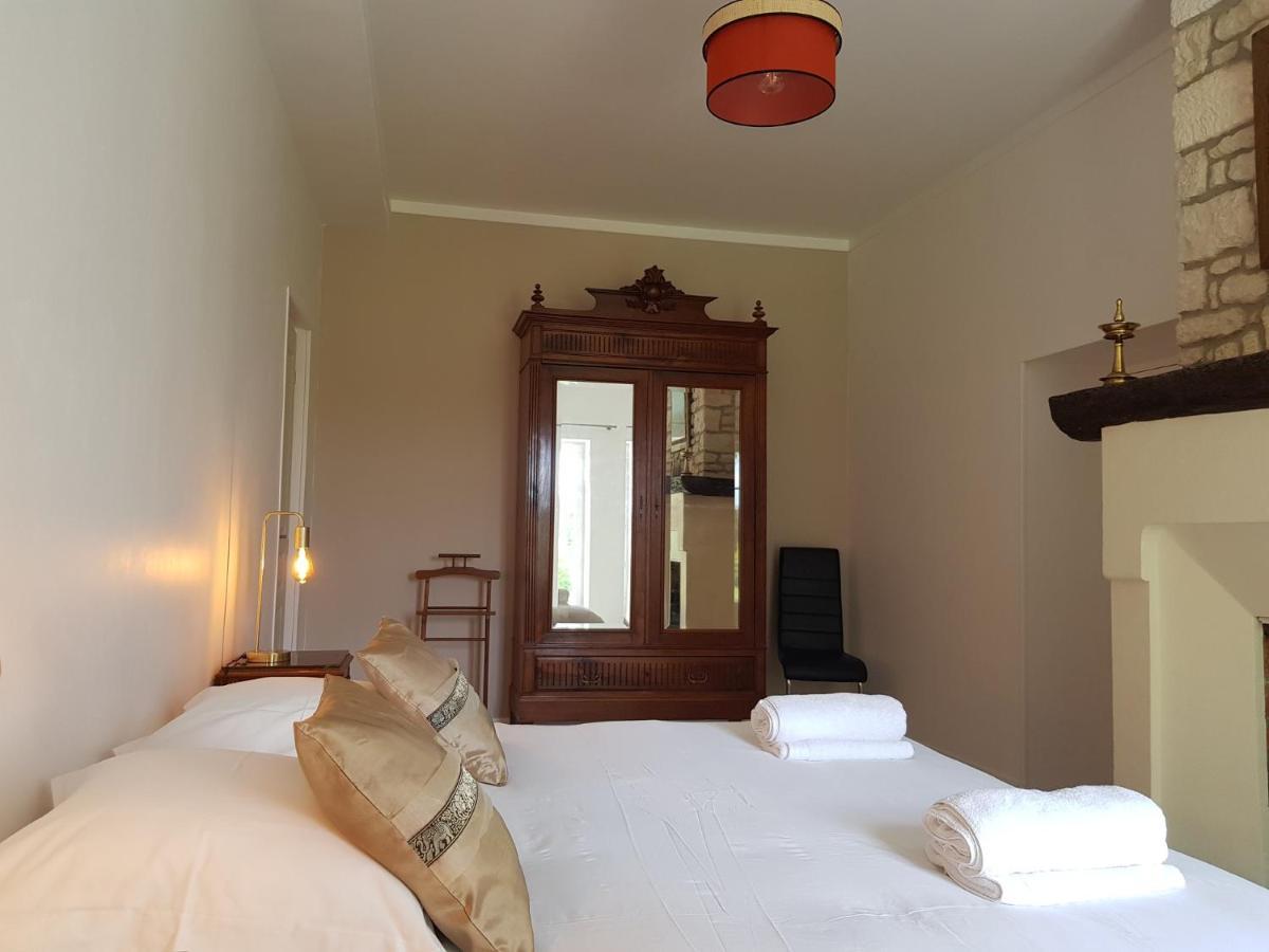 Domaine De Pelouaille - Chambre D'Hotes Saint-Jean-dʼAngély Eksteriør bilde