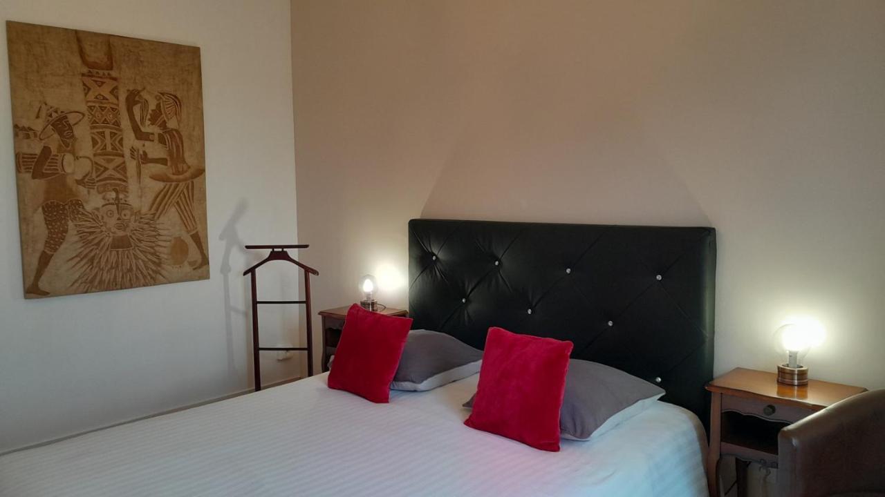 Domaine De Pelouaille - Chambre D'Hotes Saint-Jean-dʼAngély Eksteriør bilde