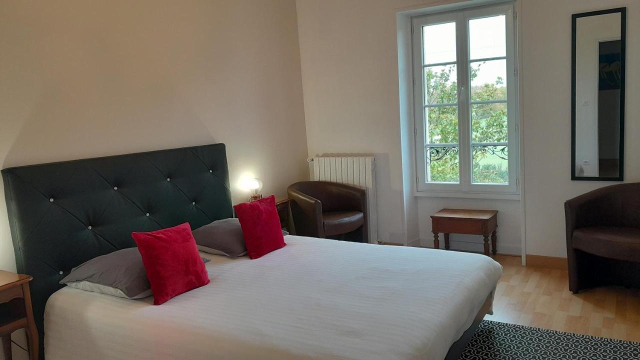 Domaine De Pelouaille - Chambre D'Hotes Saint-Jean-dʼAngély Eksteriør bilde